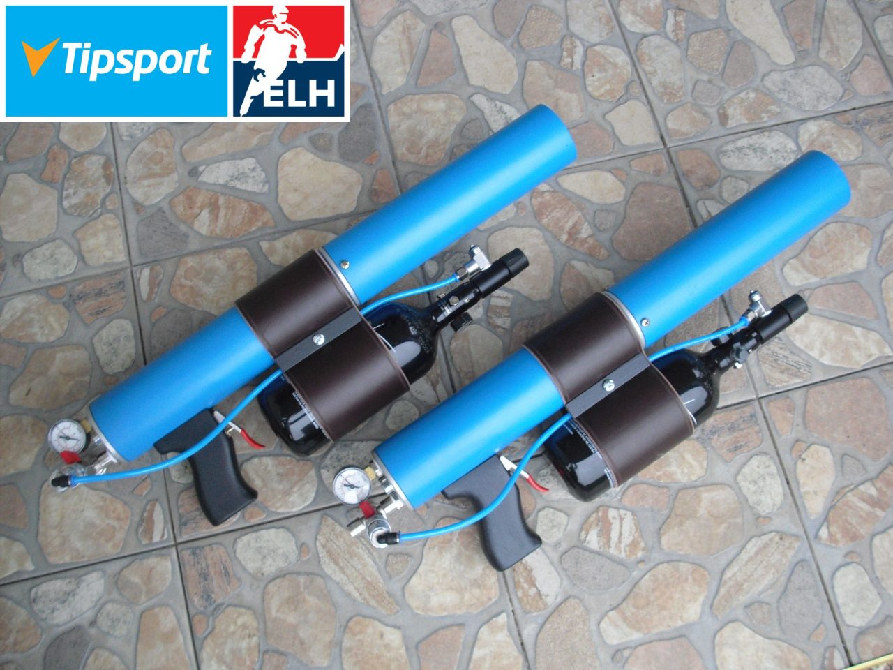 Speciály Air Cannon pro Tipsport ELH
